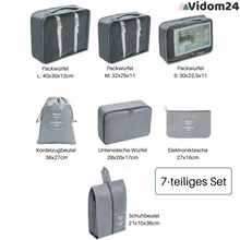 Lade das Bild in den Galerie-Viewer, Easy Travel Packwürfel-Set -für stressfreies Packen (20% Rabatt)
