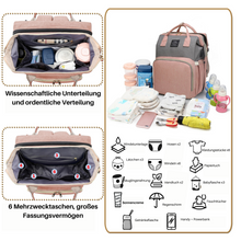 Lade das Bild in den Galerie-Viewer, Wickelrucksack Smart Vidom - Unterwegs mit Stil und Komfort (20% Rabatt)
