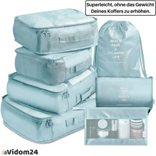 Lade das Bild in den Galerie-Viewer, Easy Travel Packwürfel-Set -für stressfreies Packen (20% Rabatt)
