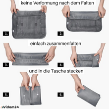 Lade das Bild in den Galerie-Viewer, Easy Travel Packwürfel-Set -für stressfreies Packen (20% Rabatt)
