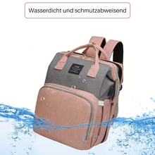 Lade das Bild in den Galerie-Viewer, Wickelrucksack Smart Vidom - Unterwegs mit Stil und Komfort (20% Rabatt)
