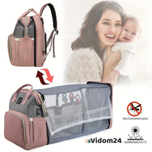 Lade das Bild in den Galerie-Viewer, Wickelrucksack Smart Vidom - Unterwegs mit Stil und Komfort (20% Rabatt)
