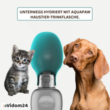 Lade das Bild in den Galerie-Viewer, AquaPaw Haustier-Trinkflasche - für bessere Gesundheit (20% Rabatt)
