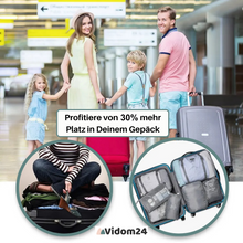 Lade das Bild in den Galerie-Viewer, Easy Travel Packwürfel-Set -für stressfreies Packen (20% Rabatt)
