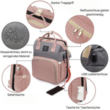 Lade das Bild in den Galerie-Viewer, Wickelrucksack Smart Vidom - Unterwegs mit Stil und Komfort (20% Rabatt)
