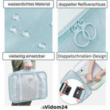 Lade das Bild in den Galerie-Viewer, Easy Travel Packwürfel-Set -für stressfreies Packen (20% Rabatt)
