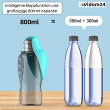 Lade das Bild in den Galerie-Viewer, AquaPaw Haustier-Trinkflasche - für bessere Gesundheit (20% Rabatt)
