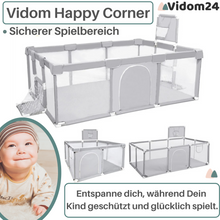 Lade das Bild in den Galerie-Viewer, Vidom Happy Corner - Sicherer Spielbereich - 20% Rabatt
